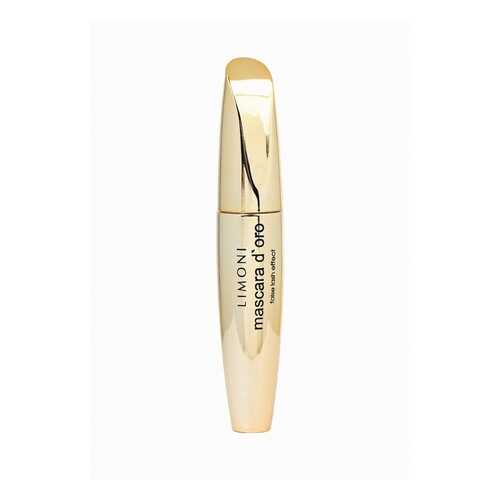 Тушь эффект накладных ресниц Limoni Mascara Doro тон 01 black в Оптима