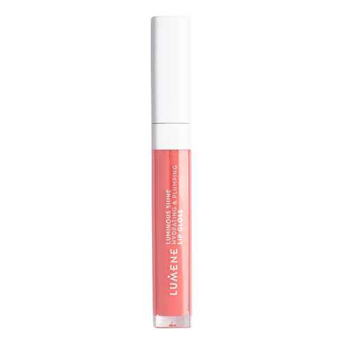 Блеск для губ Lumene Luminious Shine Hydrating &Plumping Lip Gloss 9 Peach pink 5 мл в Оптима