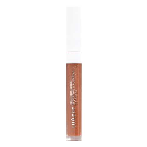 Блеск для губ Lumene Luminous Shine Hydrating&Plumping Lip Gloss 2 Warm Nude 5 мл в Оптима