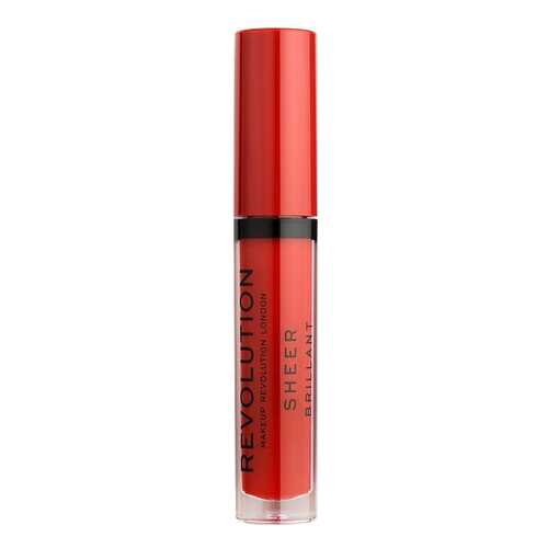 Блеск для губ Revolution Makeup Sheer Brillant Ruby 134 в Оптима