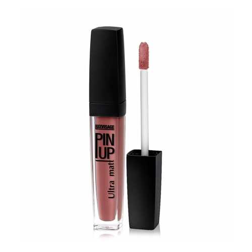 Блеск для губ ультра матовый финиш LuxVisage Pin-up Ultra Matt тон 18 Cream Praline в Оптима