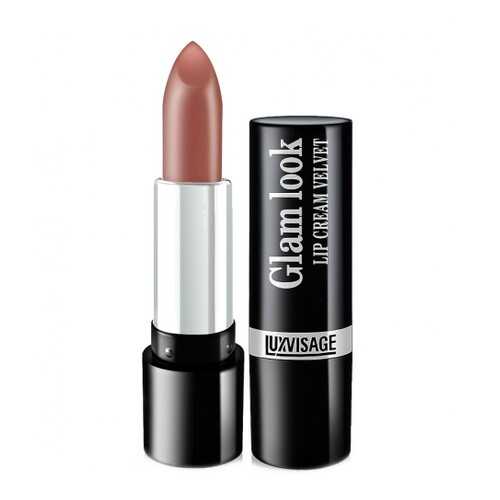 Губная помада Luxvisage Glam Look Lip Cream Velvet №302 молочный шоколад в Оптима