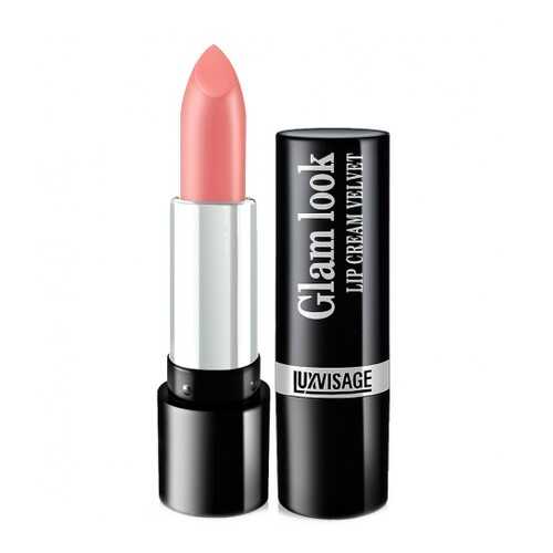 Губная помада Luxvisage Glam Look Lip Cream Velvet №303 клубничное суфле в Оптима