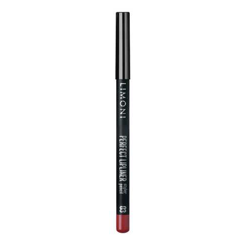 Карандаш для губ Limoni Perfect Lipliner тон 03 1,14 г в Оптима
