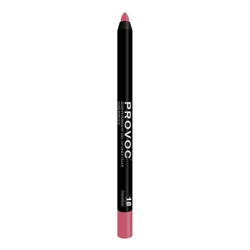 Карандаш для губ Provoc Gel Lip Liner 18 Натурально-розовый 1,2 г в Оптима
