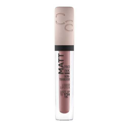 Помада CATRICE Matt Pro Ink Non-transfer Liquid Lipstick - 010 Trust In Me в Оптима