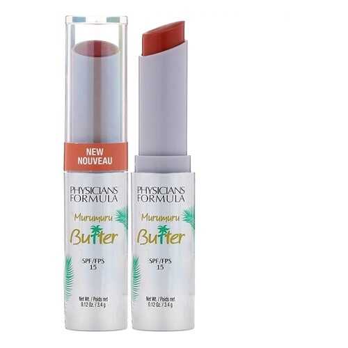 Помада для губ Murumuru Butter Lip Cream SPF 15 тон 77 Мama Guava в Оптима