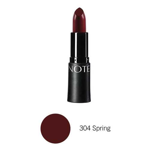 Помада Note Mattemoist Spring Приглушенный красный в Оптима