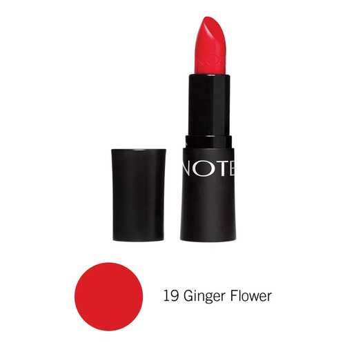 Помада Note Ultra Rich Ginger Flower Ультракрасный в Оптима