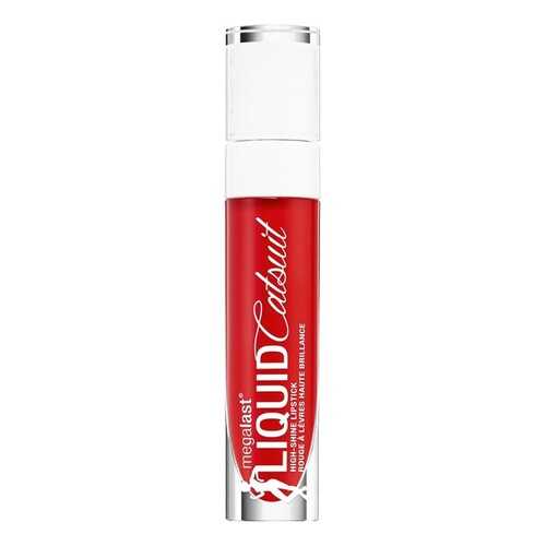 Помада Wet n Wild MegaLast Liquid Catsuit Hi-Shine Lipstick E968A Bad Girls Club 5,7 г в Оптима
