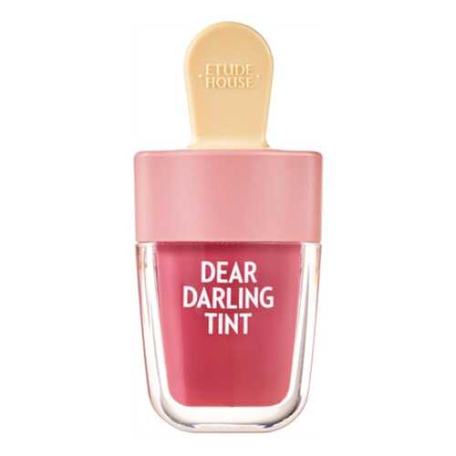 Тинт для губ Etude House Dear Darling Water Gel Tint Red Bean Red 4,5 мл в Оптима