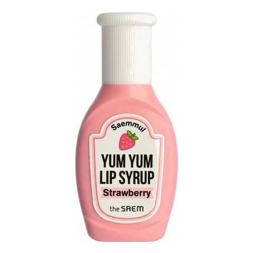 Тинт для губ The Saem Saemmul Yum Yum Lip Syrup 03 Strawberry 10 г в Оптима