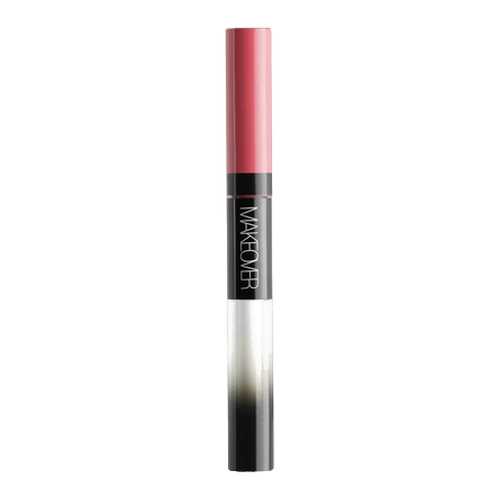 Жидкая помада MAKEOVER PARIS Color Stay WATERPROOF 2в1 G0504 All Day Charming в Оптима