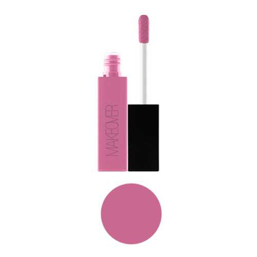 Жидкая помада MAKEOVER PARIS SOFT MATTE Istanbul G06C16 Яркий розовый в Оптима