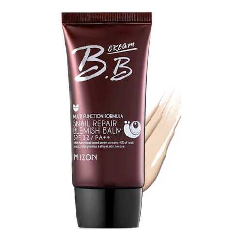 BB средство Mizon Snail Repair Blemish Balm 02 Sаnd Beige SPF32+ 50 мл в Оптима