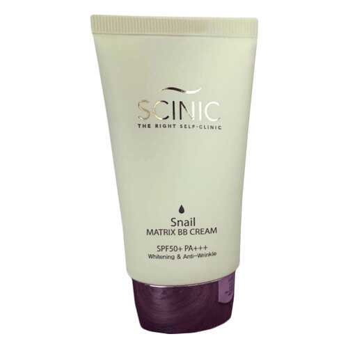 BB средство Scinic Snail Matrix SPF50+++ 40 мл в Оптима