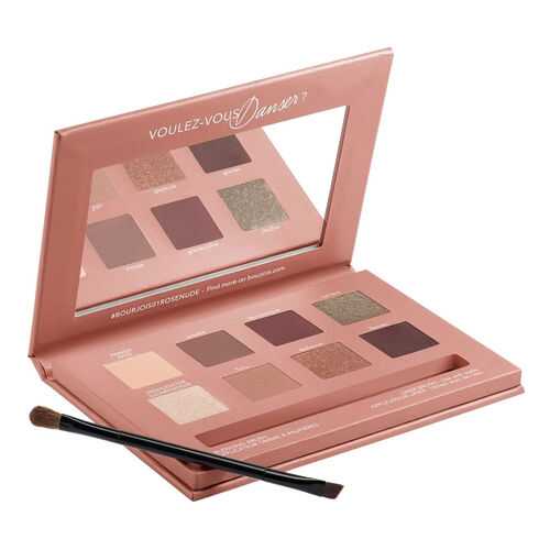 Bourjois Палетка для макияжа Place de l`opera rose nude edition тон 01 в Оптима
