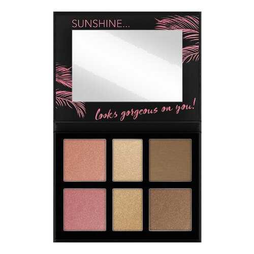 Хайлайтер CATRICE Aloha Sunsets Everyday Face And Cheek Palette 28,2 г в Оптима