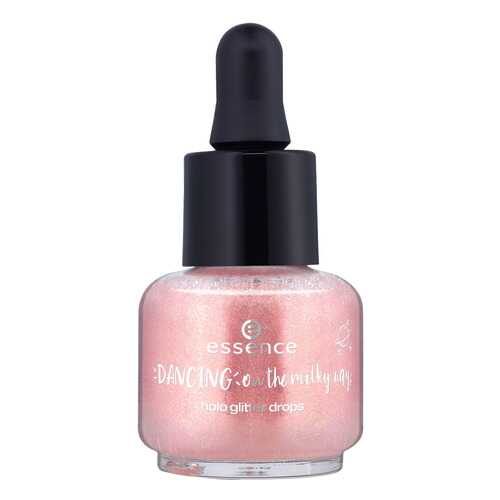 Хайлайтер essence Dancing On The Milky Way Holo glitter drops 01 moon juice 13 мл в Оптима