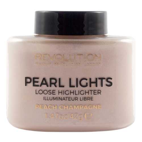 Хайлайтер Makeup Revolution Pearl Lights Loose Highlighter Peach Champagne 42 г в Оптима