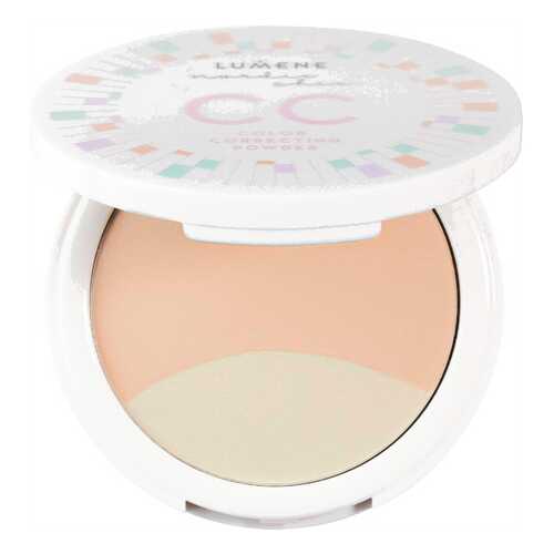 Компактная пудра Lumene Nordic Chic CC Color Correcting Powder 4 в Оптима