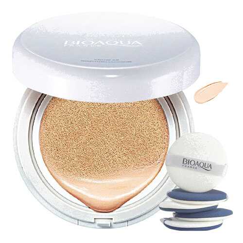 Компактный BB-крем Bioaqua Air Cushion BB Cream Светлый, 15 гр в Оптима