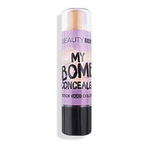 Консилер Beauty Bomb стик двухцветный Bomb concealer, тон 02 в Оптима