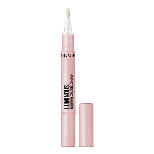 Консилер Divage Brightening Concealer Luminous №02 3 мл в Оптима