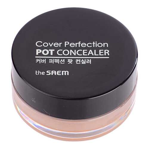 Консилер The SAEM Cover Perfection Pot Concealer 02 Rich Beige 4 г в Оптима