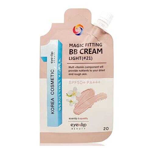 Крем ББ для лица MAGIC FITTING BB CREAM LIGHT #21 20гр в Оптима