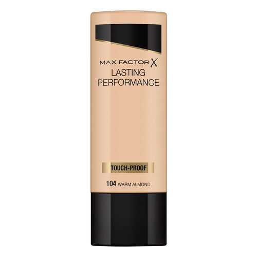 Max Factor Тональная Основа Lasting Perfomance Ж Товар 104 warm almond в Оптима