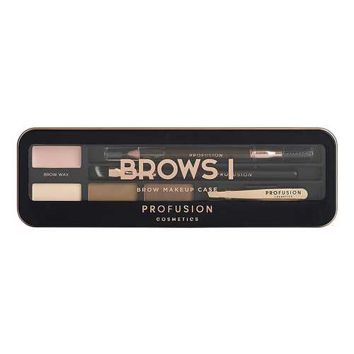 Набор для макияжа PROFUSION Brows I Pro Makeup Case в Оптима