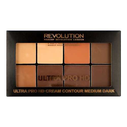Наборы для макияжа MAKEUP REVOLUTION HD Pro Cream Contour Medium Dark 20 г в Оптима