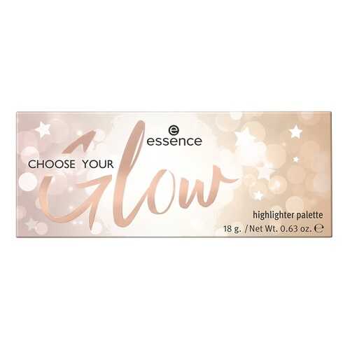 Палетка Хайлайтеров essence Choose your glow в Оптима