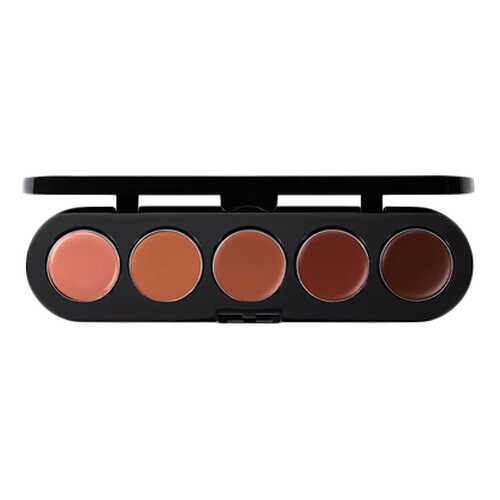 Палитра помад для губ Make Up Atelier 01 Pinky Beige 5 оттенков в Оптима