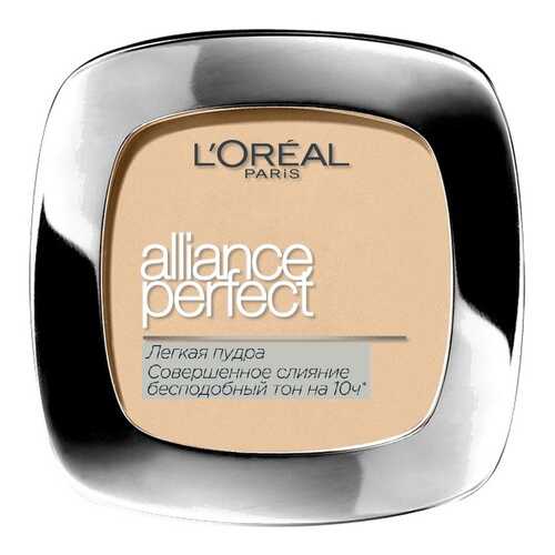 Пудра L`Oreal Paris Alliance Perfect D5 Бежево-золотистый в Оптима