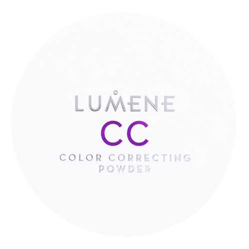 Пудра Lumene CC Color Correcting Powder Absolute Perfection 2 Medium dark 10 гр в Оптима