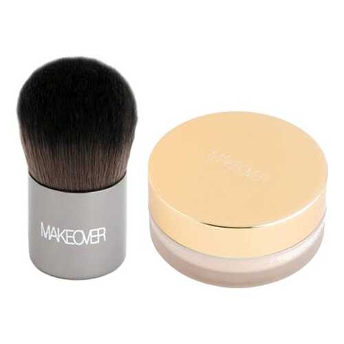 Пудра Makeover Paris Loose Powder Foundation With Mini Kabuki Brush 12 г в Оптима