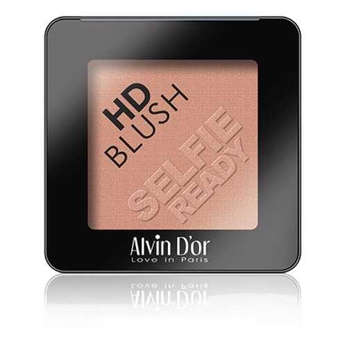 Румяна Alvin D`or HD Blush Selfie Ready, тон 01 в Оптима