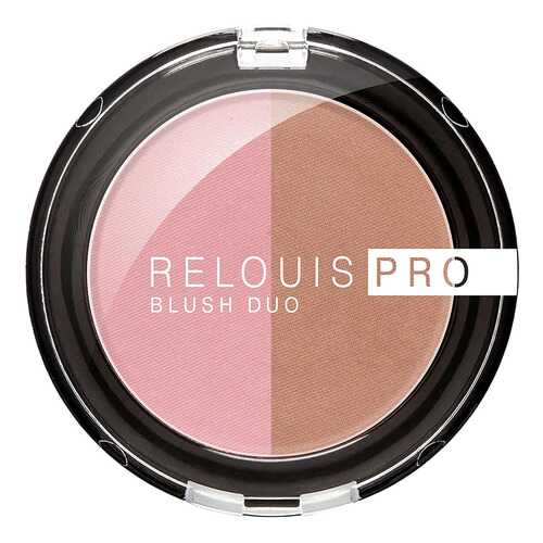 Румяна Relouis Pro Blush Duo 205 6 г в Оптима