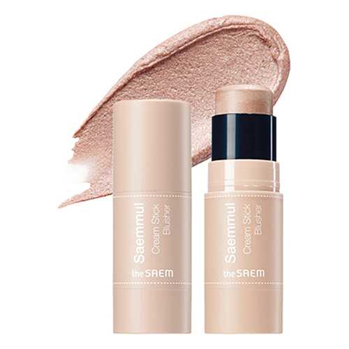 Румяна The Saem Saemmul Cream Stick Blusher WH01 Glamerous 8 г в Оптима