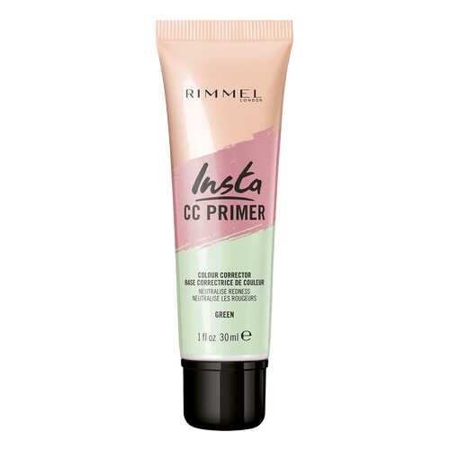 СС средство Rimmel Insta CC Primer Green 30 мл в Оптима