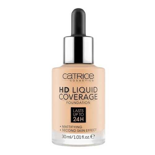 Тональный крем CATRICE HD Liquid Coverage Foundation 005 Ivory Beige 30 мл в Оптима