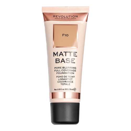 Тональный крем Makeup Revolution Matte Base Foundation F10 в Оптима