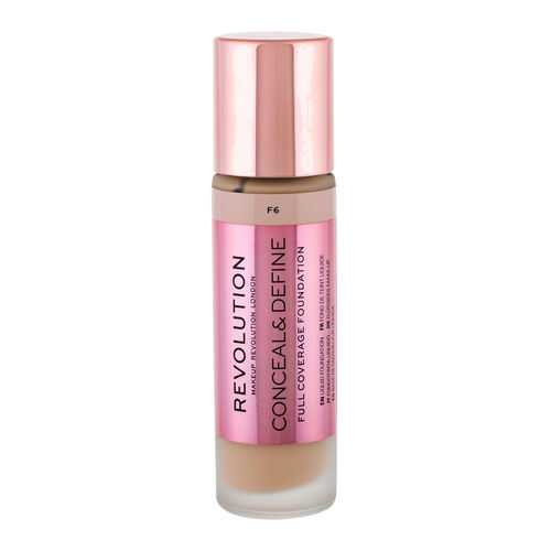 Тональный крем Revolution Makeup Conceal & Define Foundation F6 23 мл в Оптима