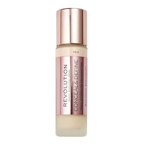 Тональный крем Revolution Makeup Conceal & Define Foundation F6.5 23 мл в Оптима