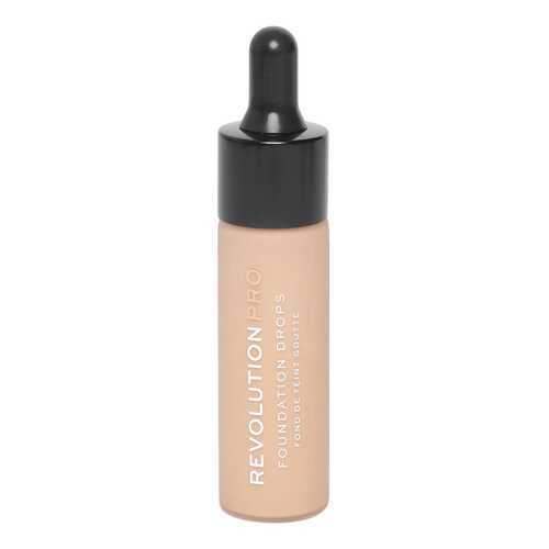 Тональный крем Revolution PRO Foundation Drops F2 18 мл в Оптима