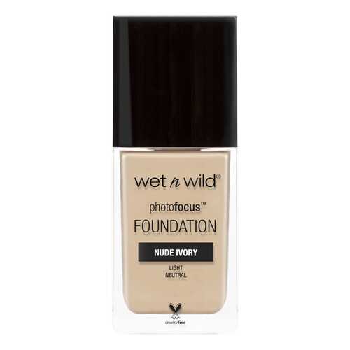Тональный крем Wet n Wild Photo Focus Foundation E363С Nude Ivory 30 мл в Оптима