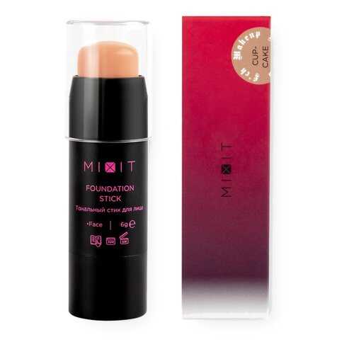 Тональный стик Mixit Unique Foundation Stick Cupcake 6 г в Оптима