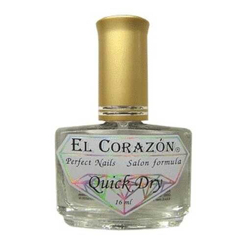 Топ El Corazon Perfect Nails Quick Dry 16 мл в Оптима